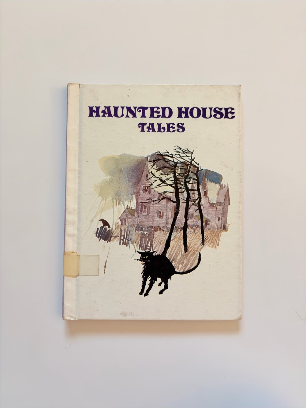 Vintage Haunted House Tales Kids Halloween Book Spooky Mystery Tween Children